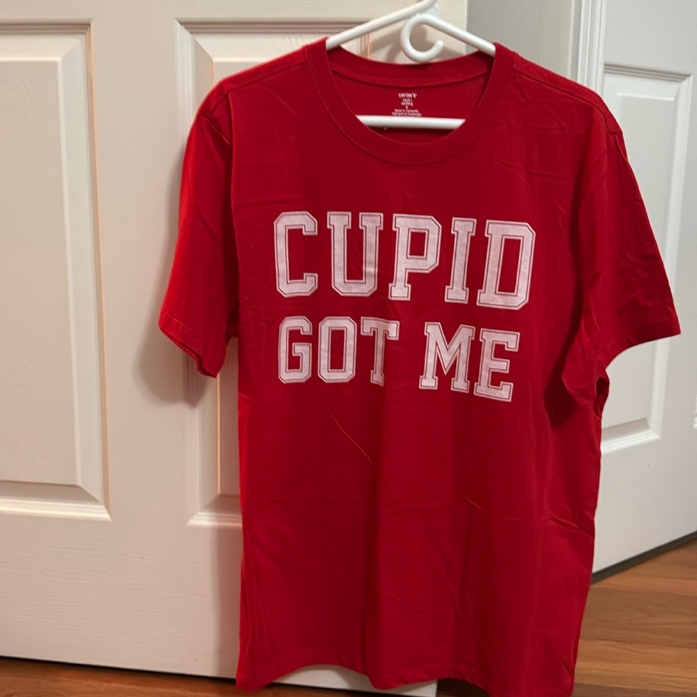 NWOT CARTERS ADULT L Tshirt